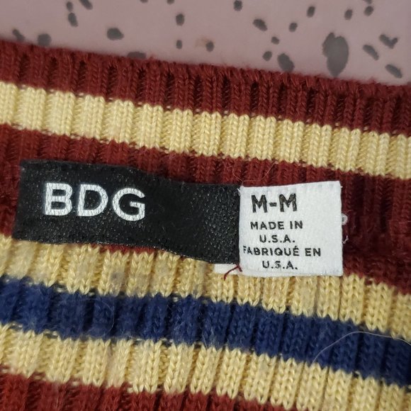 BDG Striped Knit Dress - Picture 3 of 3